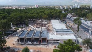 35 milyon liraya yapılan Uncalı Kent Mezarlığı yılsonu tamamlanıyor