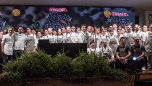 4'üncü Uluslararası Meze Festivali, buruk gerçekleşti
