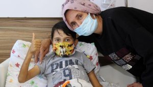 7 yıllık diyaliz tedavisinden nakille kurtulan Arda: Artık canım yanmayacak