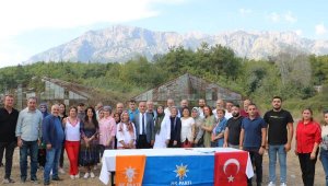 AK Parti Kemer İlçe Başkanı Minta'dan açıklama