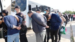 Antalya merkezli suç örgütü operasyonunda 16 tutuklama