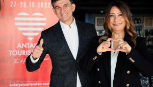 Antalya Turizm Fuarı 27 Ekim'de başlıyor