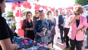 Antalya'da şehit ve gazi çocukları yararına kermes