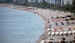 Antalya'da yazdan kalma gün