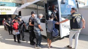 Aranan 81 kişi yakalandı