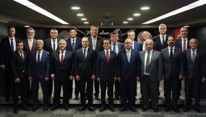 ATB Meclis Başkanlığı'na Erdoğan Ekinci seçildi