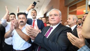 ATSO'da nefes nefese seçimin galibi Davut Çetin YENİDEN