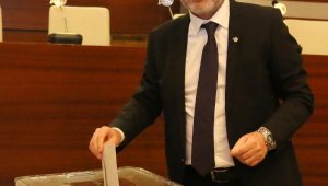 ATSO'nun meclis başkanlığını Ahmet Öztürk kazandı