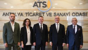 Bahar'dan Meclis Başkanı Öztürk'e ziyaret