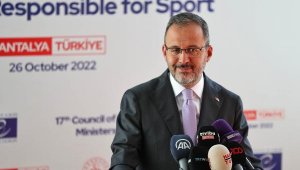 Bakan Kasapoğlu: Dünyanın en modern tesis alt yapısına sahibiz