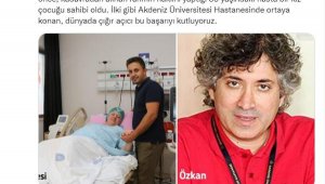 Bakan Koca'dan Prof. Dr. Özkan'a nakil tebriği