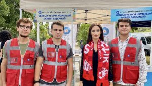 Büyükşehir, Öğrenci Topluluk Tanıtım Günleri'ne katıldı