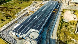 CW Enerji'den bir fabrika çatısına daha GES