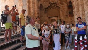 Demre'deki ören yerlerine turist ilgisi