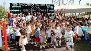 Dünya Çocuk Günü'nde eğlendiler