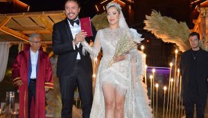 Engin Demircioğlu, Olimpos'ta evlendi