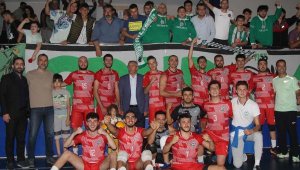 Filede Serik Belediyespor kazandı