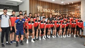 Futbolcular sağlık kontrolünden geçti