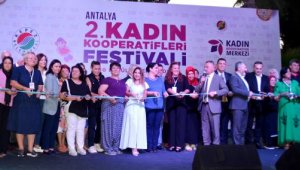 Kadın Kooperatifleri Festivali başladı