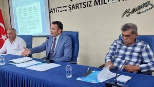 Kaş Belediyesi'nde ekim meclisi
