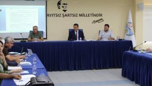 Kaş Belediyesi'nin 2023 yılı bütçesi 957 milyon lira