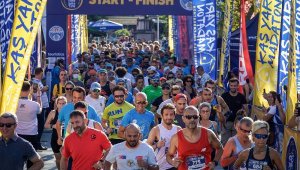 Kaş Yarı Maraton heyecanı
