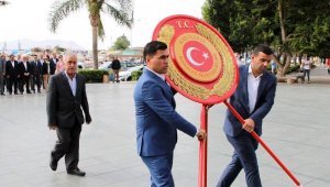 Kaş'ta 19 Ekim Muhtarlar Günü kutlandı
