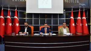 Kepez'in 1,5 milyarlık 2023 bütçesine oy birliğiyle onay