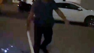 Komşusundan polise darp ve silahlı tehdit suçlaması