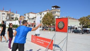 Korkuteli'de Amatör Spor Haftası etkinlikleri