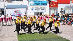 Kumluca'da 'Oynamayan kalmasın' etkinliği