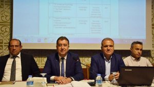Kumluca'da eğitim yatırımları görüşüldü