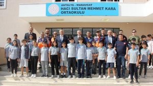 Manavgat'ta deprem tatbikatı