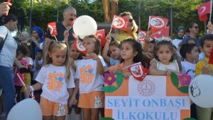 Okul öncesi çocuk şenlikleri büyük ilgi gördü