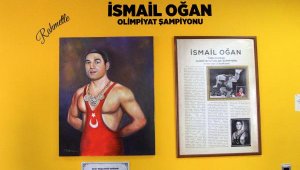 Olimpiyat şampiyonuna özel köşe