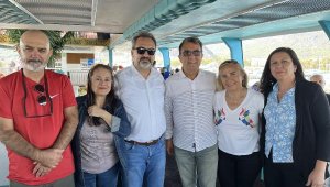 Onkoloji hastaları tekne turuyla moral buldu
