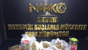 Polisten uyuşturucu operasyonu