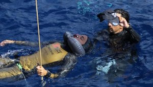 Serbest Dalış Outdoor Dünya Şampiyonası'nda üç dünya rekoru