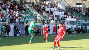Serik Belediyespor - Baynet İnşaat Balıkesirspor : 1 - 0