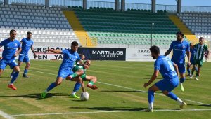 Serik, evinde Fethiyespor ile berabere kaldı