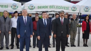 Serik'te Muhtarlar Günü kutlandı