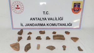 Sit alanındaki kaçak kazıya suçüstü