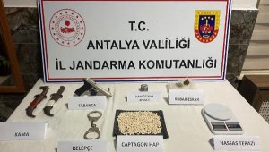 Uyuşturucu ticareti şüphelisi yakalandı