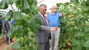 Vali Yazıcı'dan Kumluca ziyareti