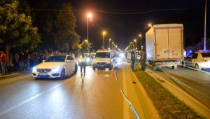 Yaya geçidinde motosikletin çarptığı kadın öldü