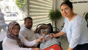 Yeni doğan bebeklere 'hoş geldin' hediyesi