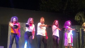 Yeşilköy'de 'Kapkabare' sahnelendi