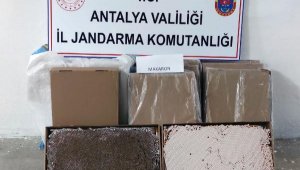 Yolcu otobüsünde 36 bin makaron ele geçirildi