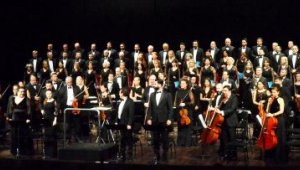114 sanatçılı çok sesli konser