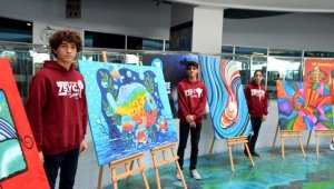 Akvaryum'da 'balık' ve 'deniz' sergisi